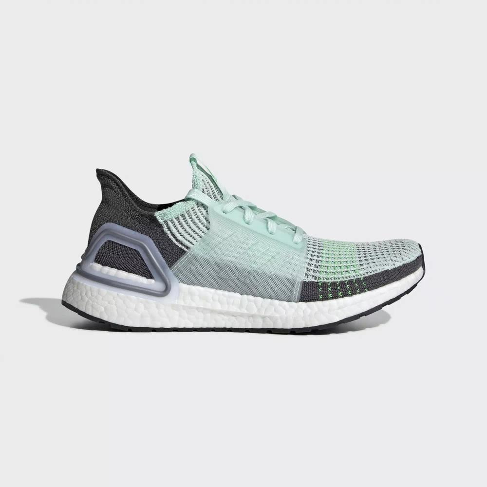 Adidas Ultraboost 19 Tenis Para Correr Verdes Para Mujer (MX-79219)